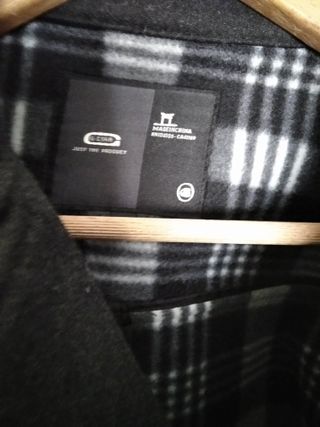 LEER - Abrigo Chaquetón G STAR RAW de paño talla S