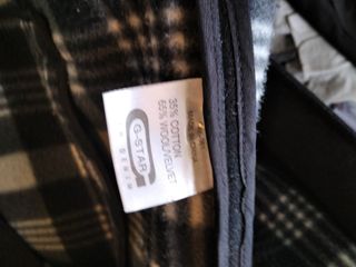 LEER - Abrigo Chaquetón G STAR RAW de paño talla S