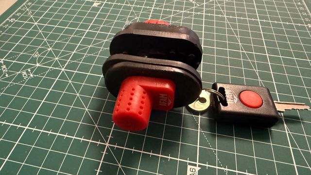 Candado IFAM GunLock Chiusura di Sicurezza per Grilletto