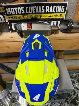 OFERTA Casco UFO ECHUS Cross/Enduro Fibra Vidrio