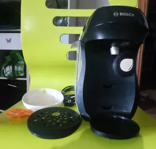 Cafetera Tassimo Bosch Blanca