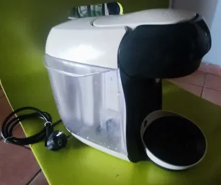 Cafetera Tassimo Bosch Blanca