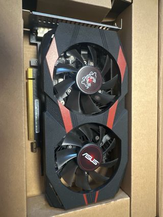 Tarjeta Gráfica ASUS GTX 1050 Ti OC 4GB GDDR5