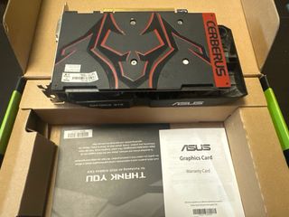 Tarjeta Gráfica ASUS GTX 1050 Ti OC 4GB GDDR5