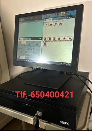 Pack TPV táctil liquidación