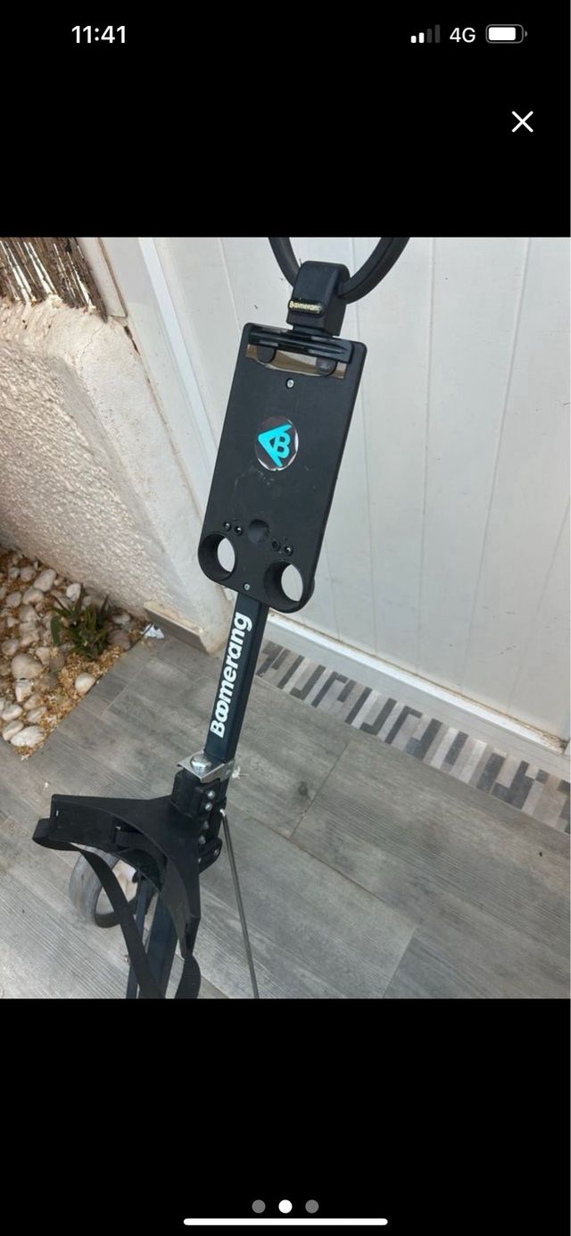 Carro de golf plegable. precio no negociable