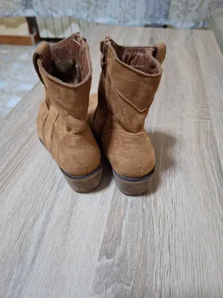 Botines de mujer marrones