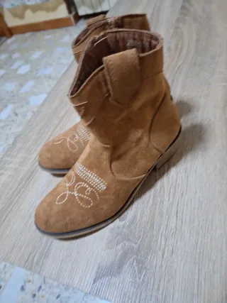 Botines de mujer marrones