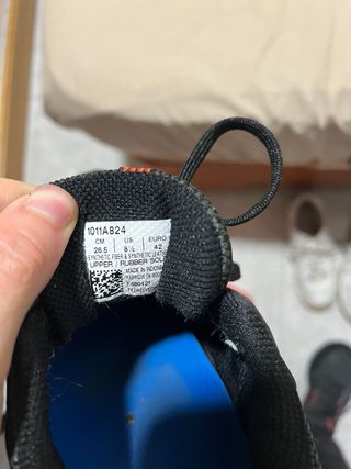 Asics Gel Venture 8 Zapatillas Running Negro/Rojo