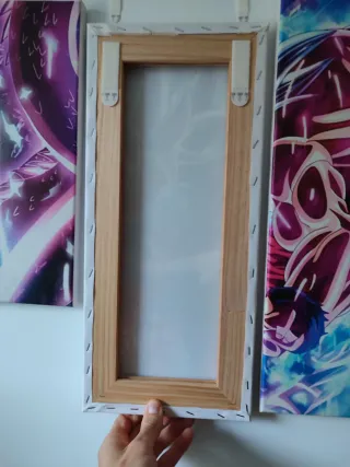 Cuadro 5 piezas Dragon Ball