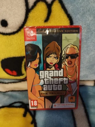 Grand Theft Auto Trilogy Definitive Nintendo Switc