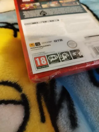 Grand Theft Auto Trilogy Definitive Nintendo Switc