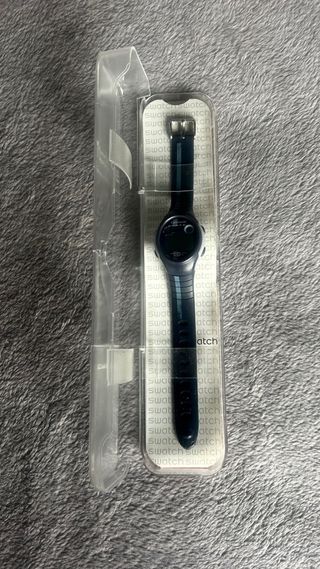 Reloj Swatch Geonaute Azul y Gris