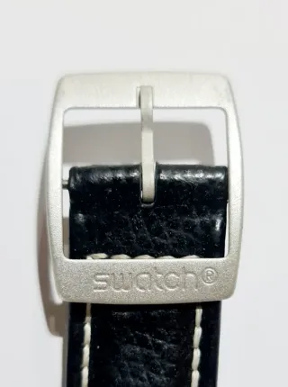 Reloj Swatch Irony Diaphane Negro