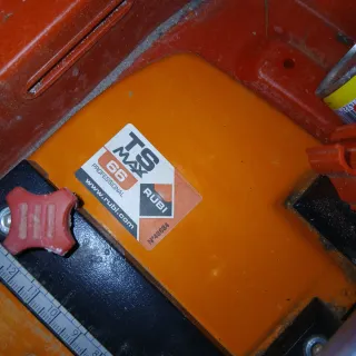 Cortador de azulejos Rubi TS MAX 66