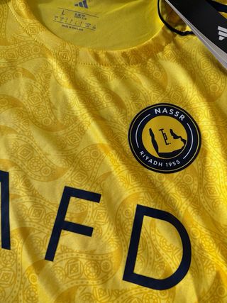 Maglia Al Nassr Adidas Taglia L