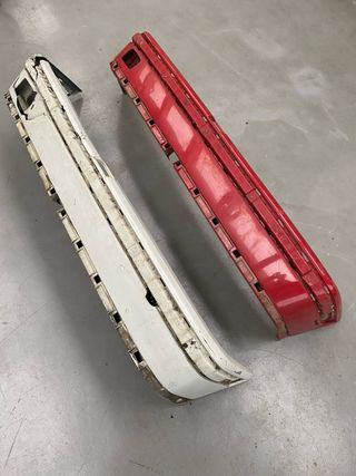 Lote paragolpes  Opel Kadett GSi