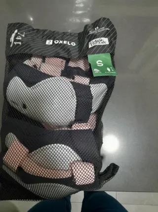 Rodilleras Oxelo Talla S