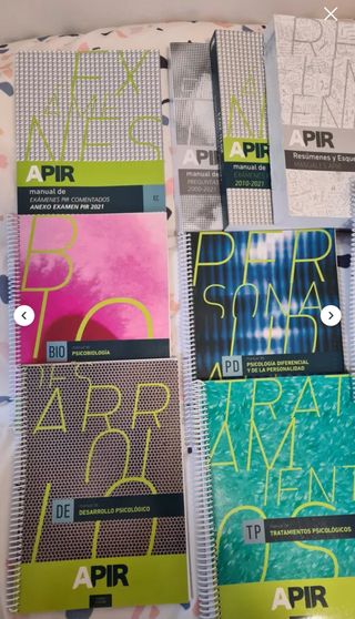 OPOSICIÓN PIR ACADEMIA APIR