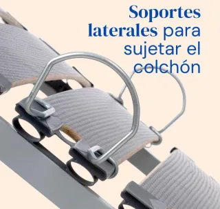 Cama articulada eléctrica 190x105 cm