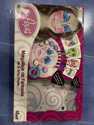 Maquillaje Fantasía Srta. Pepis Diset