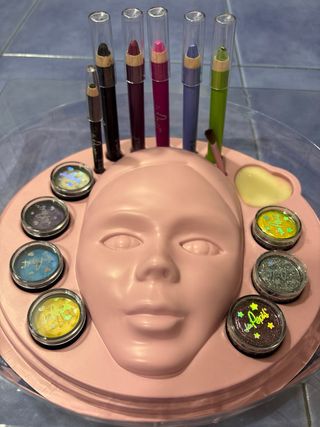 Maquillaje Fantasía Srta. Pepis Diset