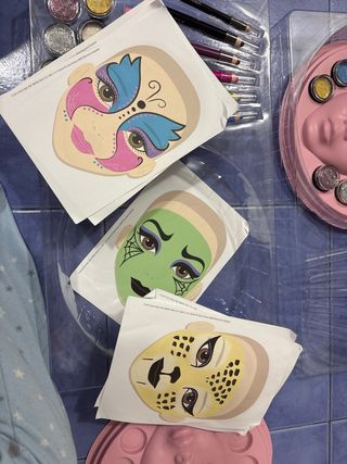 Maquillaje Fantasía Srta. Pepis Diset