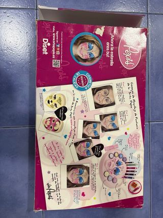 Maquillaje Fantasía Srta. Pepis Diset