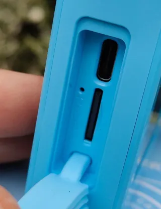 Fotocamera Digitale Subacquea Blu 10FT IP68