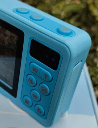 Fotocamera Digitale Subacquea Blu 10FT IP68