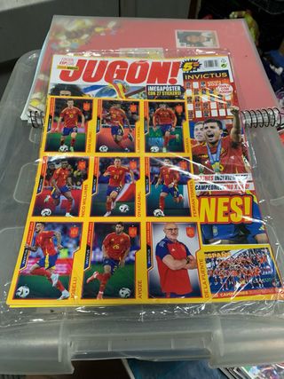 Revista Jugón! INVICTUS España 2024 Precintada