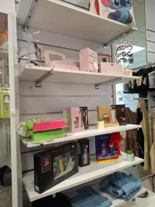 Láminas Tienda Rieles Metálicos