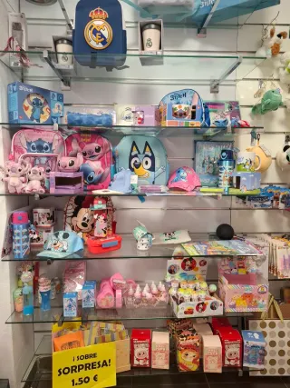 Láminas Tienda Rieles Metálicos