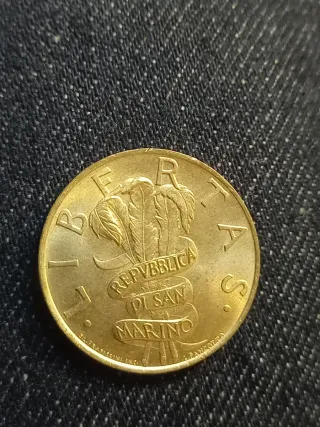 Moneta San Marino Lire 200