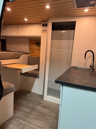 Nissan Interstar 2005 camper