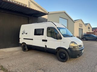 Nissan Interstar 2005 camper