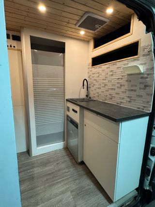 Nissan Interstar 2005 camper