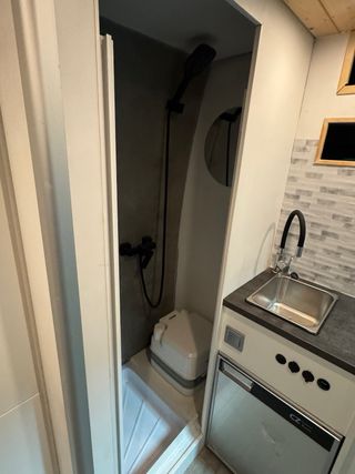 Nissan Interstar 2005 camper