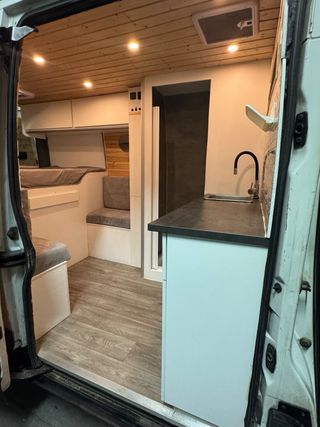 Nissan Interstar 2005 camper