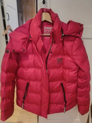 Chaqueta Superdry Roja