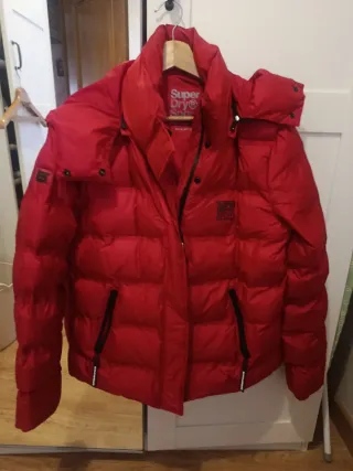 Chaqueta Superdry Roja
