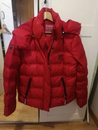 Chaqueta Superdry Roja