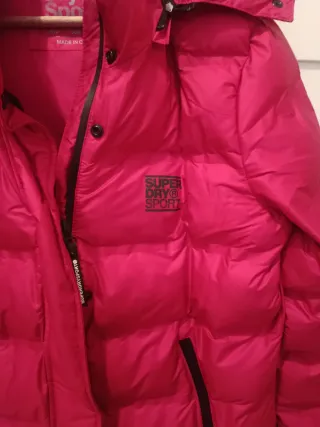 Chaqueta Superdry Roja