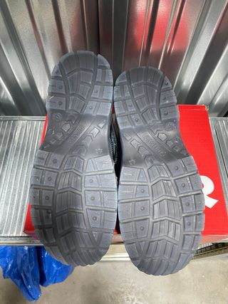 Zapatos de seguridad Panter Negros