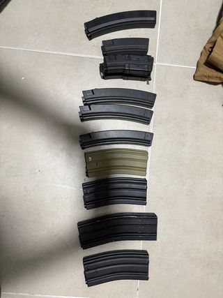 Cargadores Airsoft Surtidos