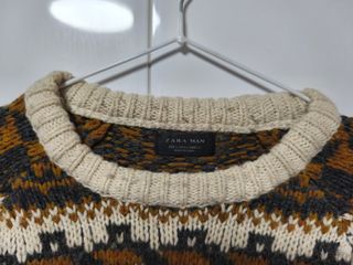 Jersey Zara Hombre Invierno