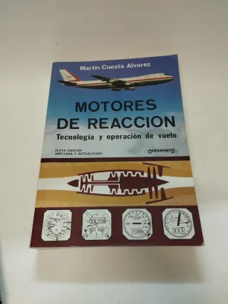 Motores de Reacción: Tecnología y Operación de Vue