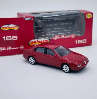 ALFA ROMEO 166 1:43 MAJORETTE