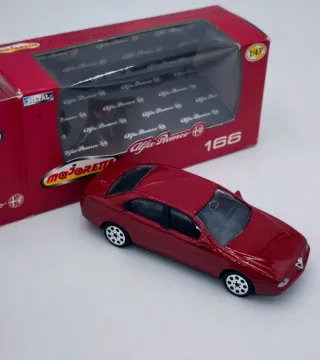 ALFA ROMEO 166 1:43 MAJORETTE