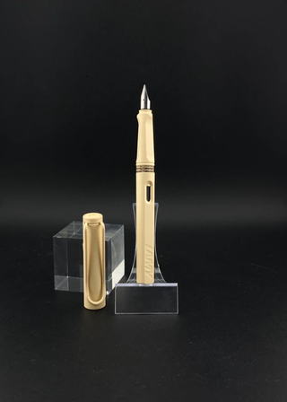 Pluma Estilográfica Lamy Safari Cream Edición Espe